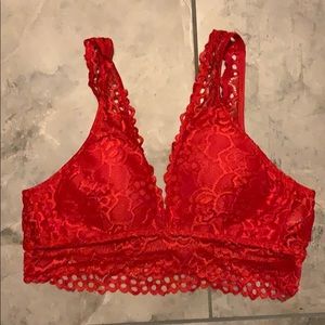 Red Bralette